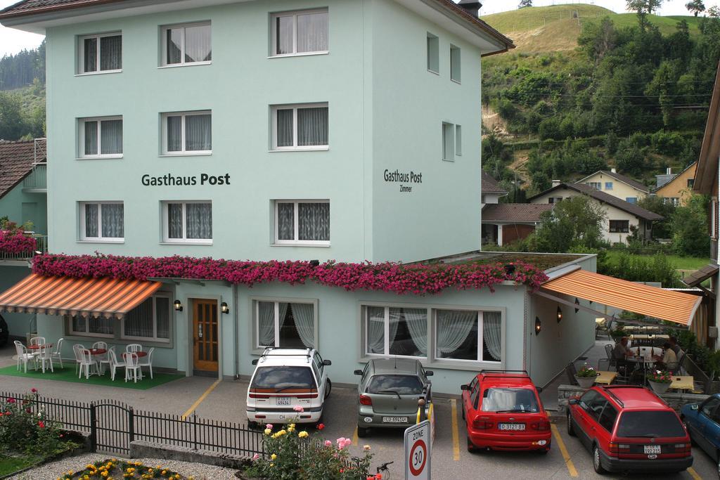 Backpackers Gasthaus Post Willisau Eksteriør bilde