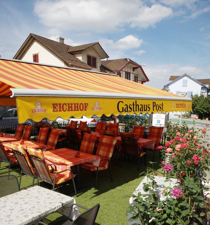 Backpackers Gasthaus Post Willisau Eksteriør bilde